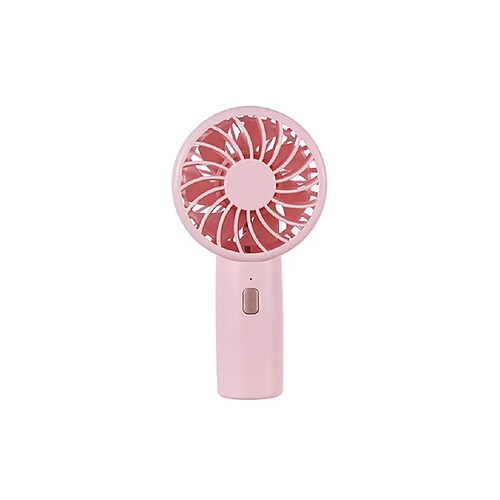 Ventilateur Portatif Rechargeable Mute Portable (Rose)