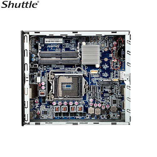 Shuttle Slim-PC/Sock1700/IntelH610/DDR4/120W