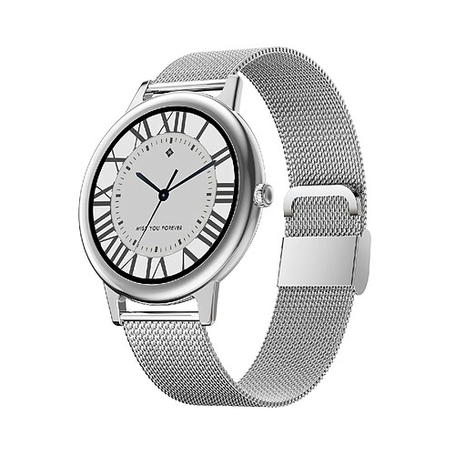 Yonis Montre Connectée Femme HD Multifonction Metal