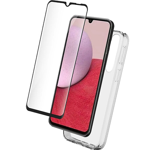 Bigben Pack pour Samsung Galaxy A14 4G&5G (Coque Transparente + Verre trempé)