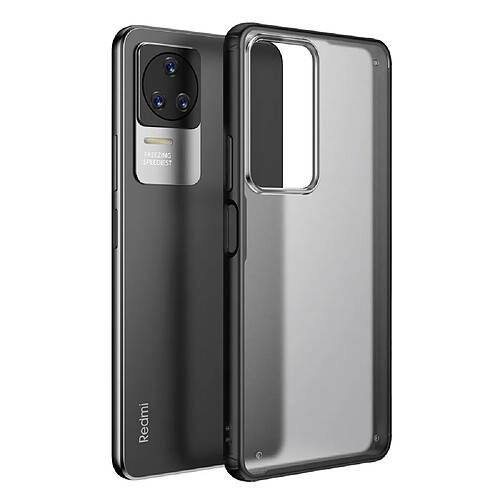 Coque en TPU antichoc, anti-rayures, noir pour votre Xiaomi Redmi K50/K50 Pro