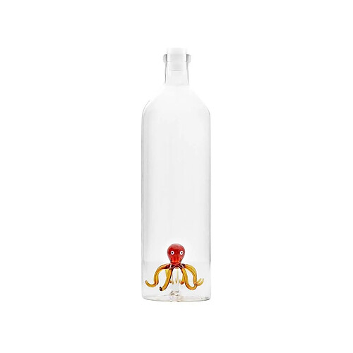 balvi Bouteille décorative en verre Atlantis 1.2 L Pieuvre.