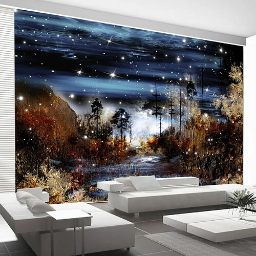 Paris Prix Papier Peint Magical Forest 140 x 200 cm