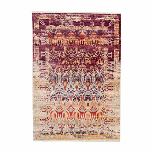 Paris Prix Tapis Vintage à Franges Baroque IV Multicolore 80 x 150 cm