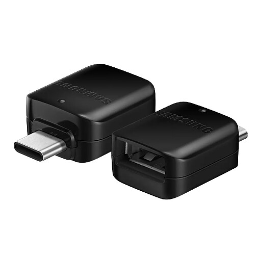 Samsung Adaptateur OTG USB C vers USB Synchro données Périphérique USB - Noir