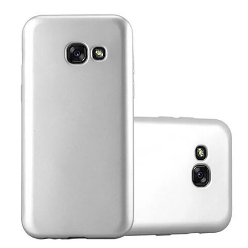 Cadorabo Coque Samsung Galaxy A3 2017 Etui en Argent