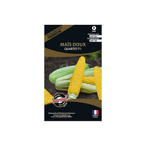 Sanrival Graines potagères premium maïs Doux