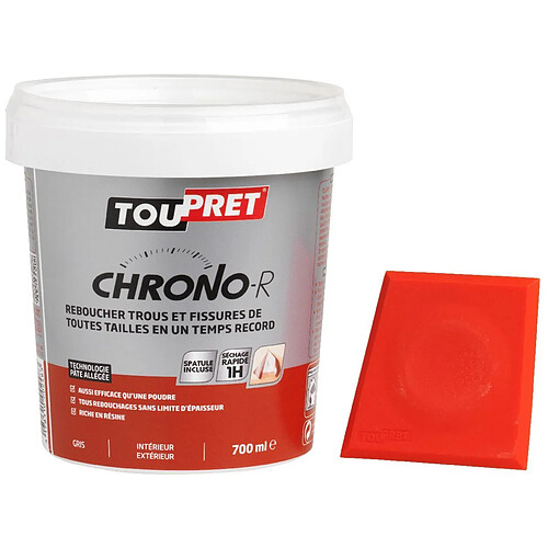 Reboucheur pâte Chrono Toupret Pot 0,7l