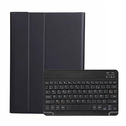 RedMiter avec Clavier Français AZERTY Bluetooth pour iPad6 / Air2 2018 9.7 - Noir