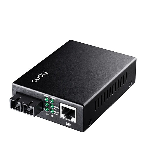 Convertisseur de média multimode Gigabit Cudy Mc100Gma-05