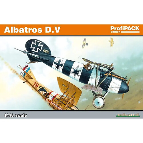 Albatros D.V., Profipack - 1:48e - Eduard Plastic Kits