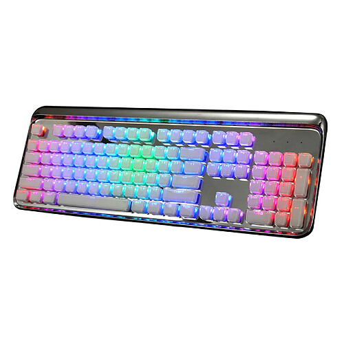 Pudding Keycaps Pour Claviers Mécaniques Full 108 Key Set Noir