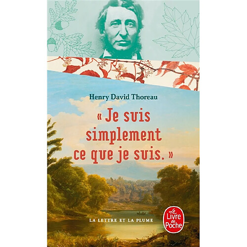 Je suis simplement ce que je suis : lettres à Harrison G.O. Blake · Occasion