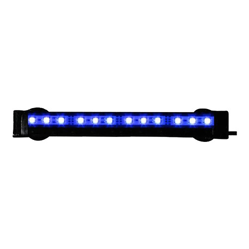 Lumière D'aquarium Avec Trou De Bulle D'air RGB LED étanche UK 42cm 24 Perles