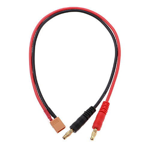 Prise banane 16AWG XT30 pour connecteur