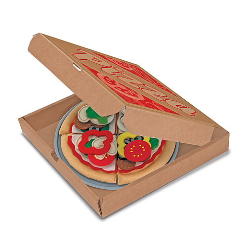 Melissa & Doug Pizza en Feutre