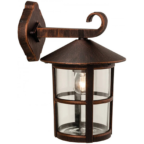 Luminaire Center Applique Stratford, bas, bronze