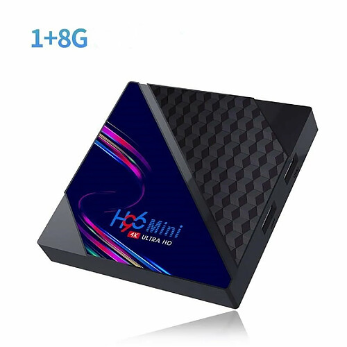 Android 10.0 Tv Box H96 Mini V8 Rk3228A Wifi Media Player Tv Receiver 1 8G_British Standard