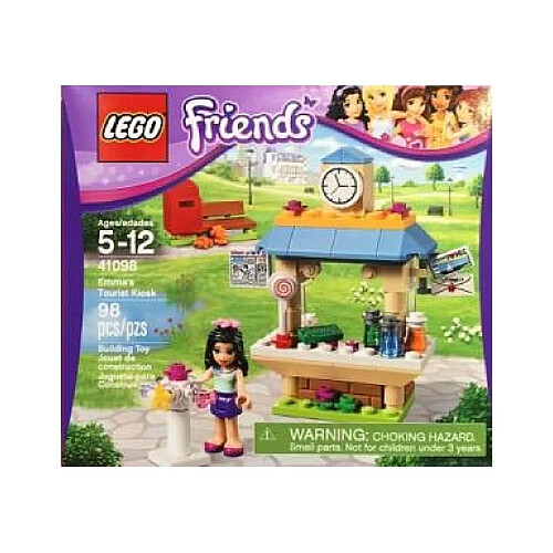 41098 Le Kiosque d'Emma, LEGO(r) Friends 0615