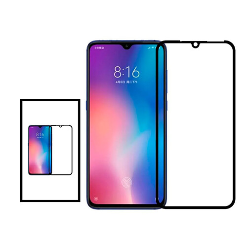 PHONECARE Kit 2 Film de Verre Trempé 5D Full Cover pour Xiaomi Redmi 9A