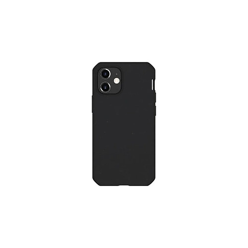 BIGBEN Coque renforcée Feronia Bio Terra pour iPhone 12 Mini - Noire