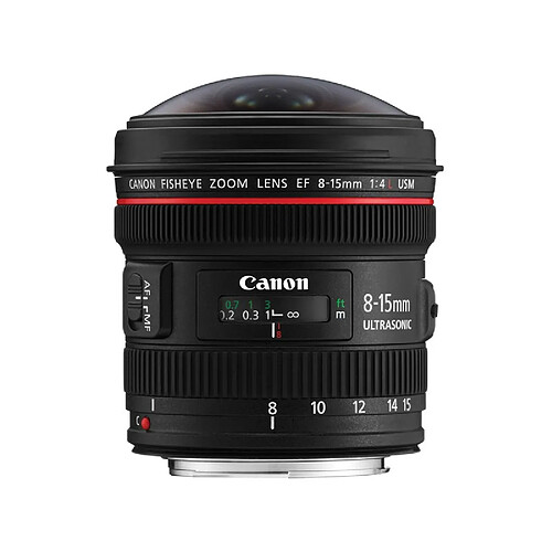 CANON Objectif EF 8-15 mm f/4 L USM FISH EYE