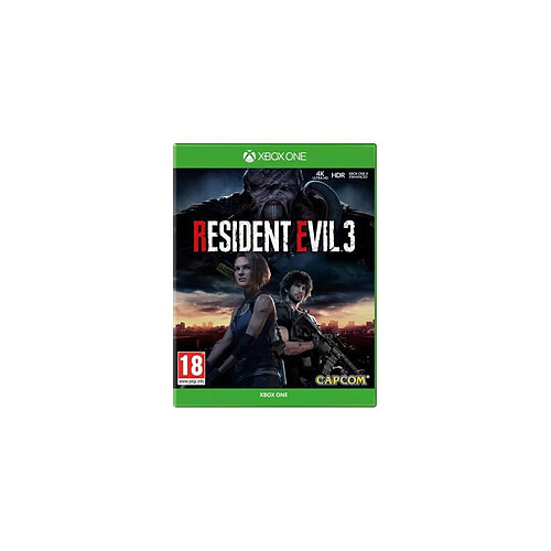 Capcom Resident Evil 3 Jeu Xbox One · Occasion