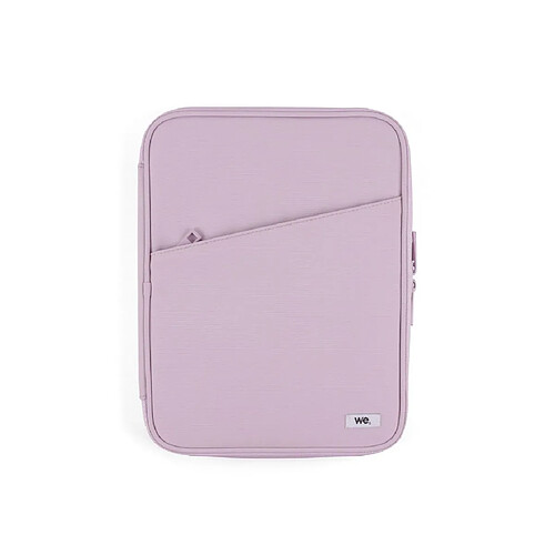 WE POP Housse universelle pour tablette jusqu'à 11'' : coloris violet - 2 grandes poches intérieures - 1 poche frontale - 1 compartiment stylet