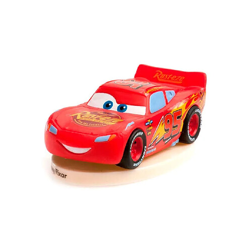 DEKORA - Figurine en Plastique Cars 8 cm