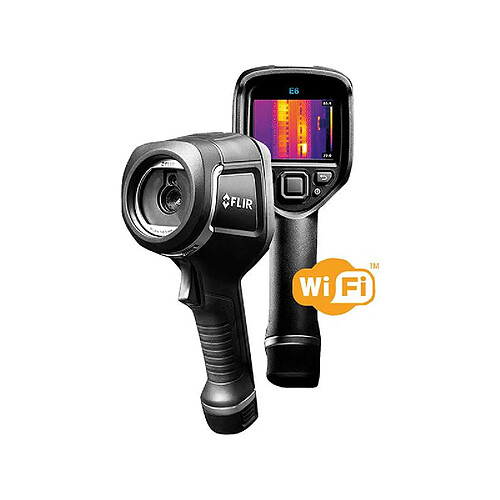 Caméra thermique E6xt 240x180 Pixel MSX FLIR