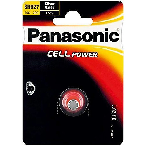 Panasonic SR927EL1B/395 1 PILA OROL.PAN