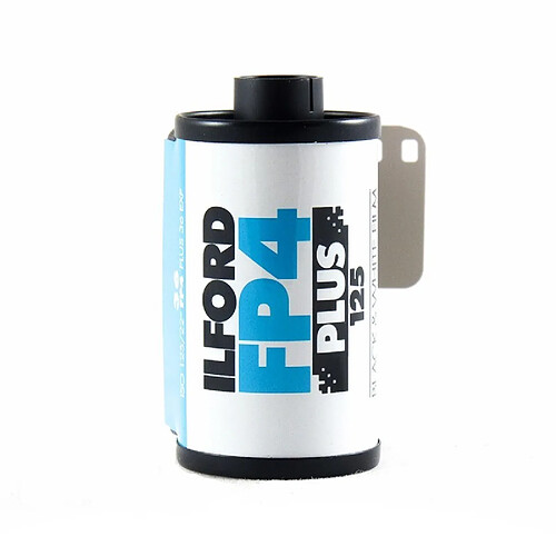 ILFORD Pellicule FP 4+ 135-24 POSES (125 ISO)