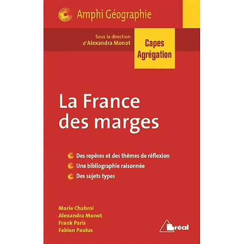 La France des marges · Occasion