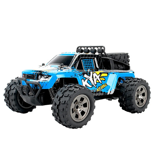 01:18 2.4G Télécommande 2RM hors route pick-up haute vitesse RTR RC voiture jouet