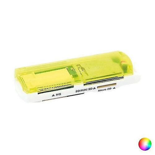 Universal Lecteur de carte USB 2.0 SD 143693