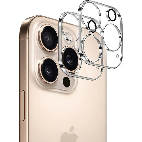 Verres Protection Camera Arriere X2 Pour iPhone 16 Pro Little Boutik®