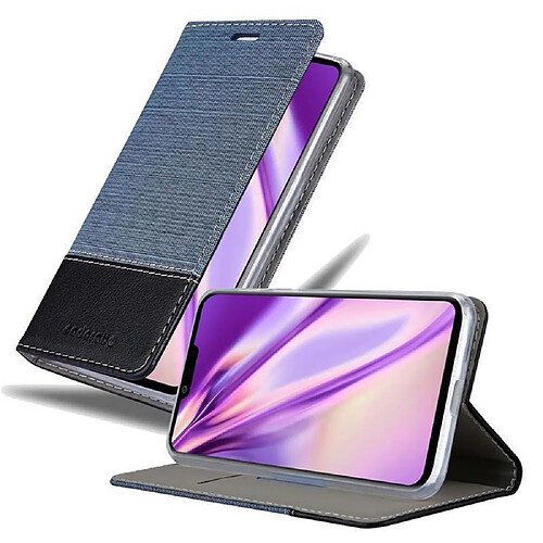 Cadorabo Coque LG G8 Etui en Bleu