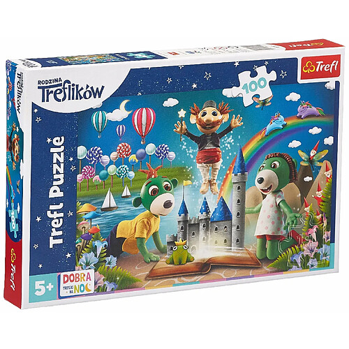 Trefl Puzzle Multicolore 16412