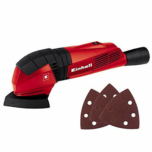 Einhell Ponceuse delta TC-DS 19 rouge/noir