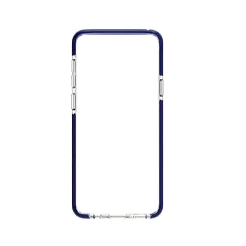 gear4 piccadilly d30 coque samsung g965f galaxy s9+ transparent / blue