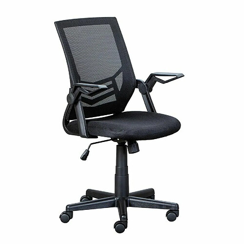 Paris Prix Fauteuil de Bureau Design Jilan 100cm Noir