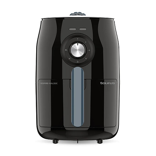 Friteuse sans huile 1.5l 1000w - respire analogic - TAURUS