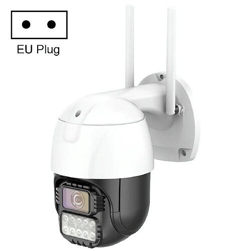 Yonis Camera Surveillance WiFi Alarme AI 2K Vision