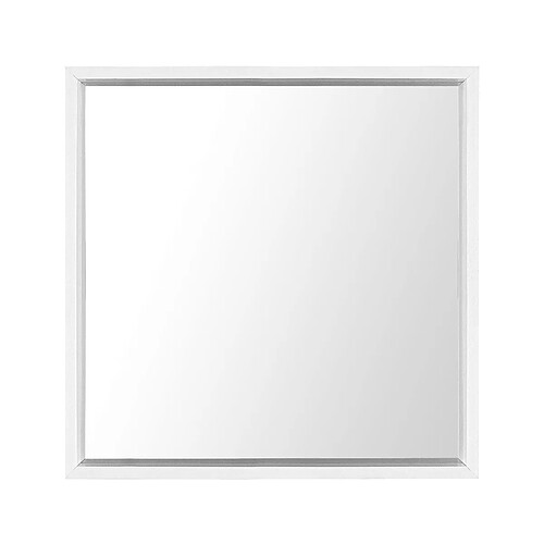 Beliani Miroir BRIGNOLES 50 cm Blanc