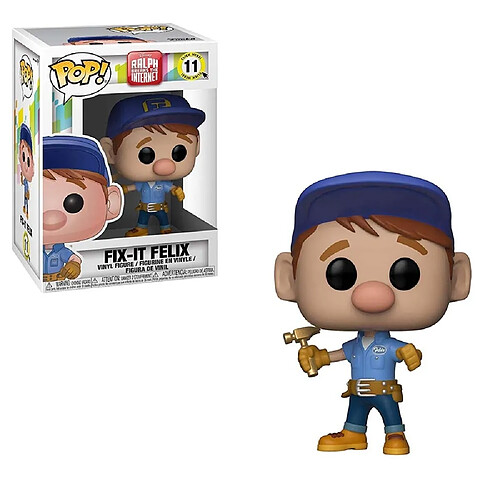 Cherriz Funko POP Fix-it Felix 11 Les Mondes de Ralph 2 Disney