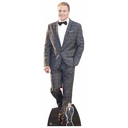 Star Cutouts Figurine en carton taille reelle Valtteri Bottas TAPIS ROUGE 176cm