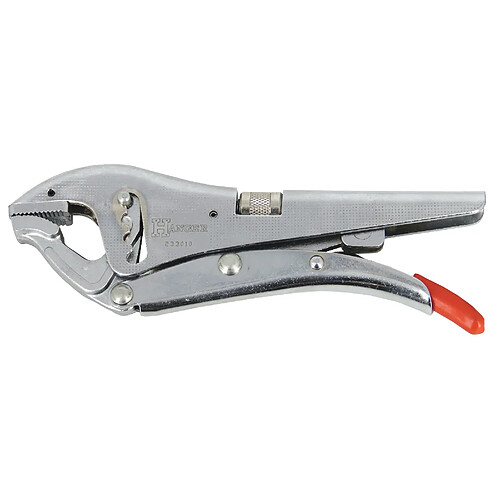 Pince étau bec court 220 mm - HANGER - 233010