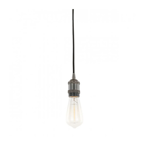 Luminaire Center Douille suspendue moderne Classo Noir