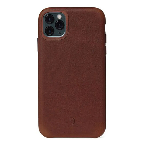 Decoded Coque pour iPhone 11 Pro en cuir Marron