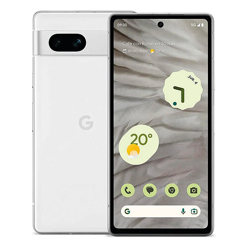 Google Pixel 7a 5G 8Go/128Go Blanc (Snow White) Double SIM GHL1X